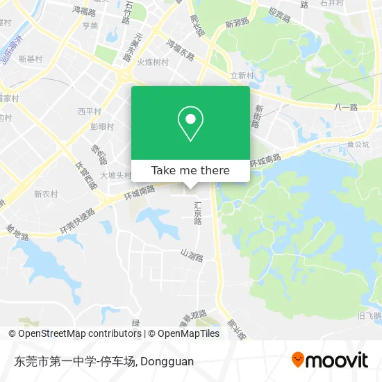 东莞市第一中学-停车场 map