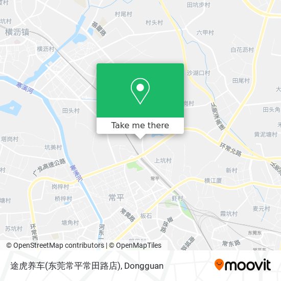 途虎养车(东莞常平常田路店) map