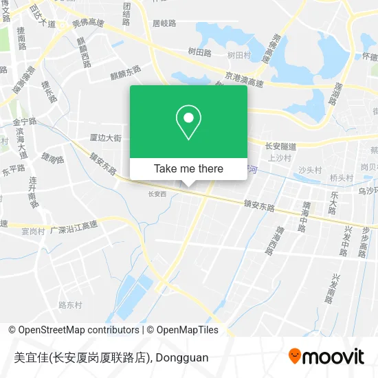 美宜佳(长安厦岗厦联路店) map