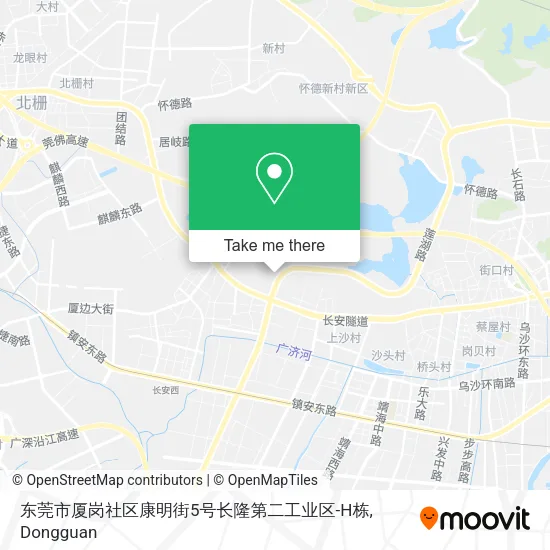 东莞市厦岗社区康明街5号长隆第二工业区-H栋 map