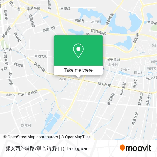 振安西路辅路/联合路(路口) map
