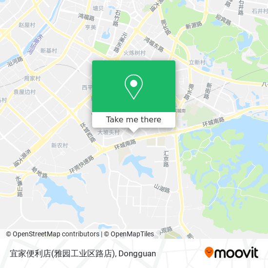 宜家便利店(雅园工业区路店) map