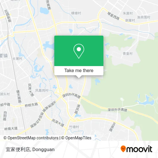 宜家便利店 map