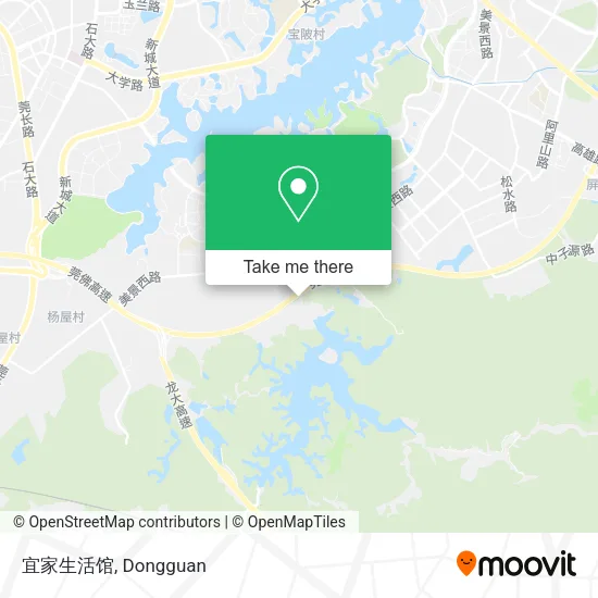 宜家生活馆 map