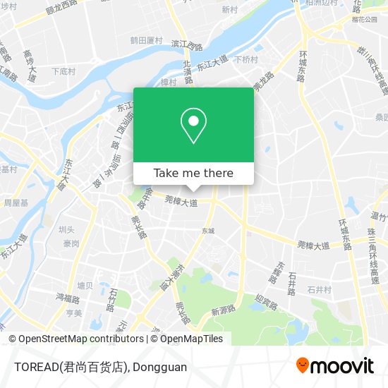 TOREAD(君尚百货店) map