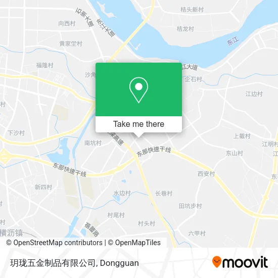 玥珑五金制品有限公司 map