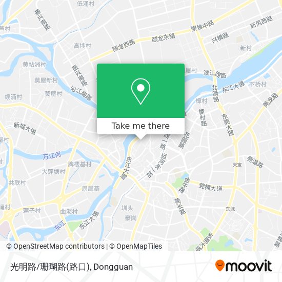 光明路/珊瑚路(路口) map