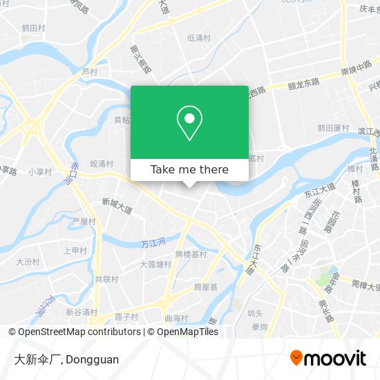 大新伞厂 map
