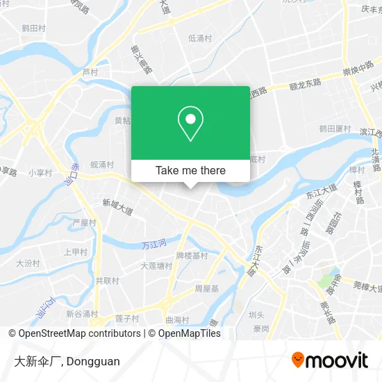 大新伞厂 map