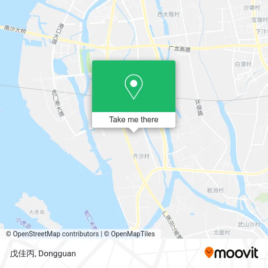 戊佳丙 map