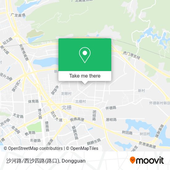 沙河路/西沙四路(路口) map