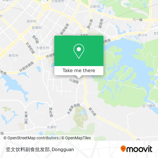 坚文饮料副食批发部 map