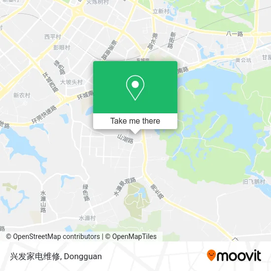 兴发家电维修 map