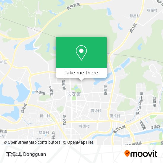 车海城 map