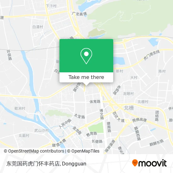 东莞国药虎门怀丰药店 map