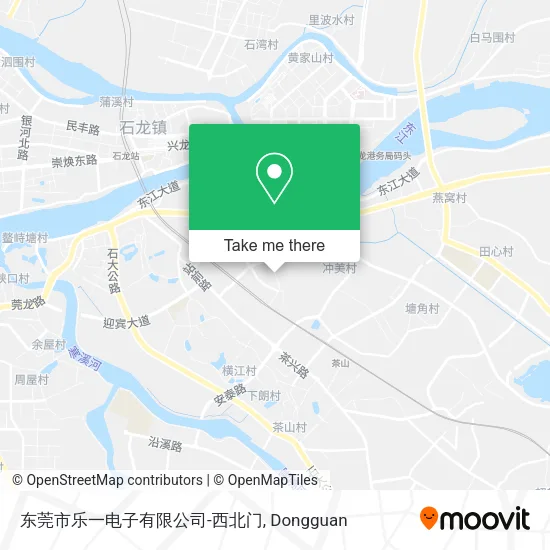 东莞市乐一电子有限公司-西北门 map
