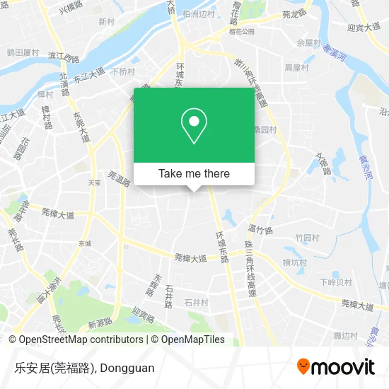 乐安居(莞福路) map