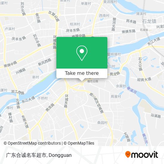 广东合诚名车超市 map