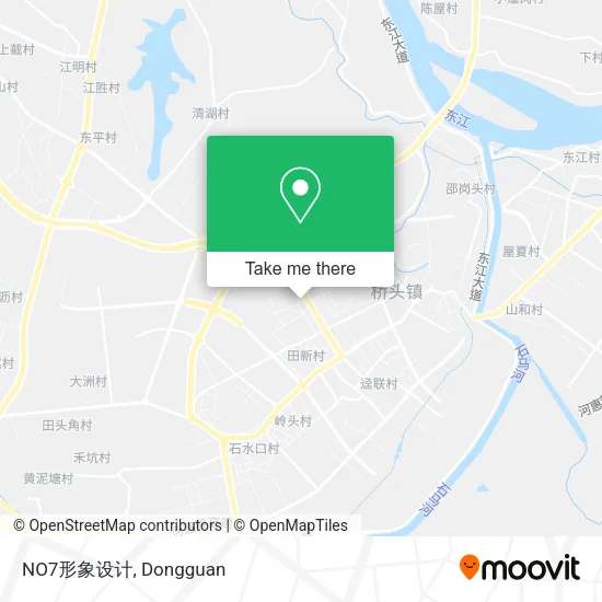 NO7形象设计 map