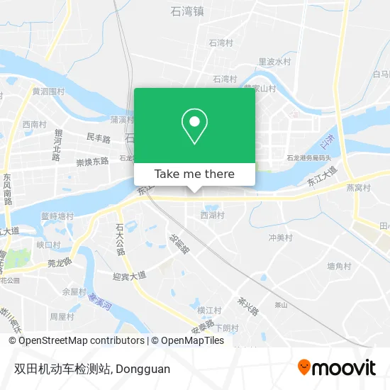 双田机动车检测站 map