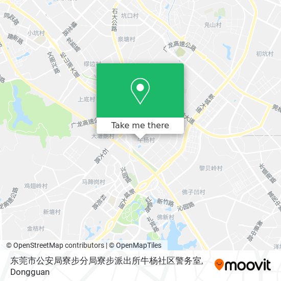 东莞市公安局寮步分局寮步派出所牛杨社区警务室 map