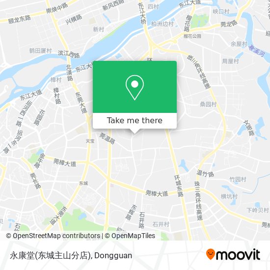 永康堂(东城主山分店) map