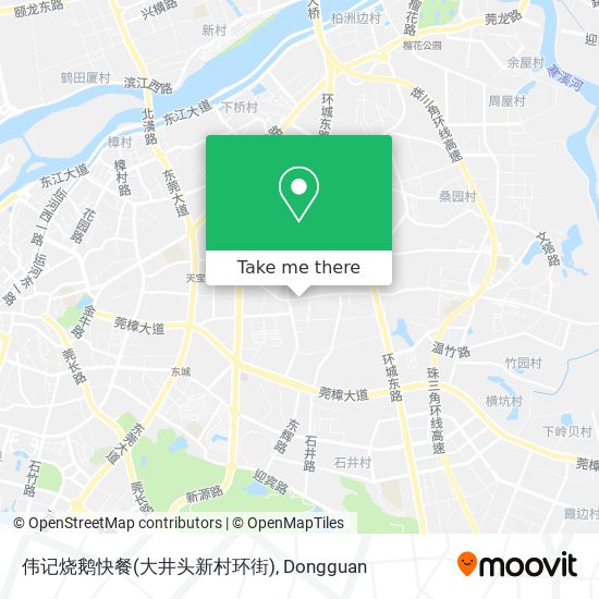 伟记烧鹅快餐(大井头新村环街) map
