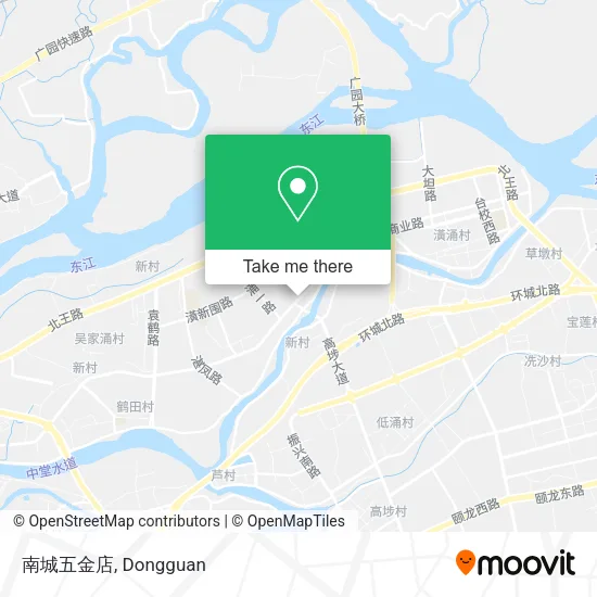 南城五金店 map