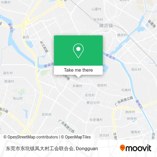 东莞市东坑镇凤大村工会联合会 map