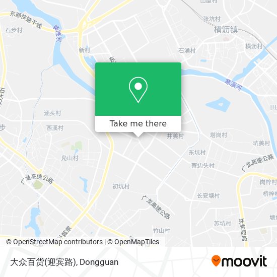 大众百货(迎宾路) map