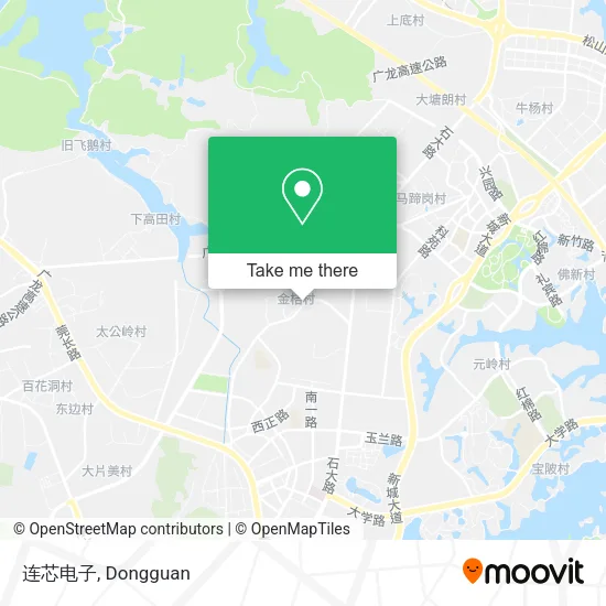连芯电子 map