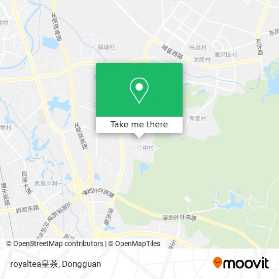 royaltea皇茶 map