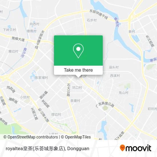 royaltea皇茶(乐荟城形象店) map