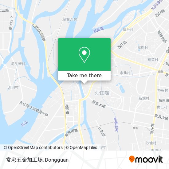 常彩五金加工场 map