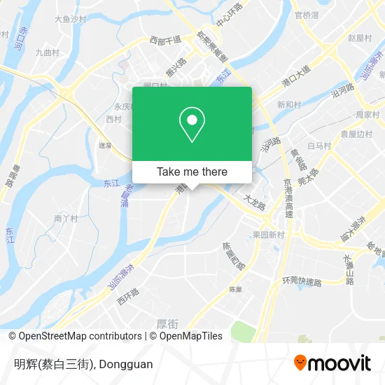 明辉(蔡白三街) map