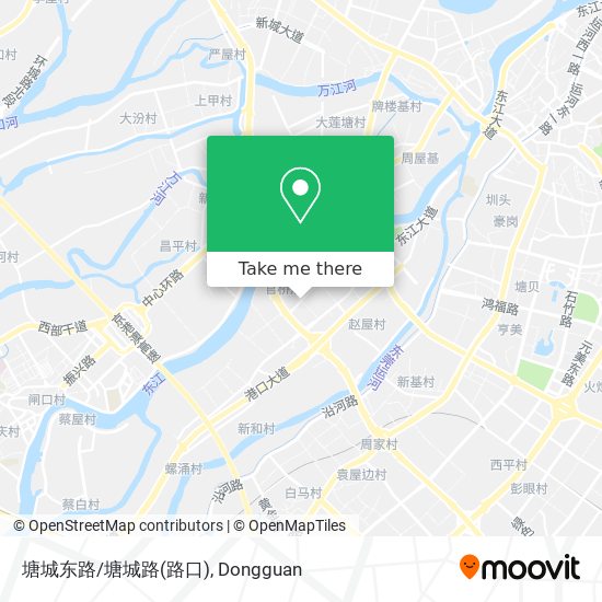 塘城东路/塘城路(路口) map
