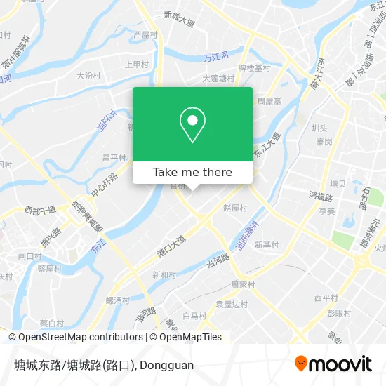 塘城东路/塘城路(路口) map