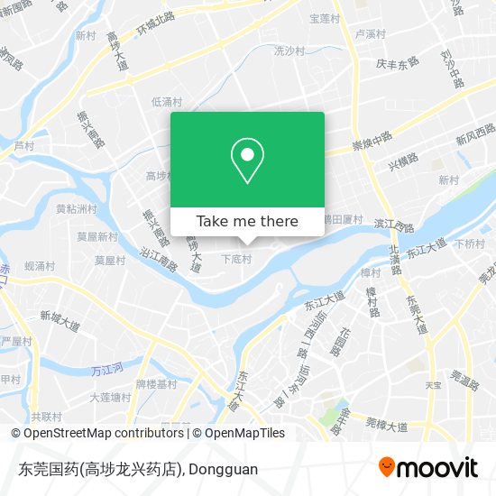 东莞国药(高埗龙兴药店) map