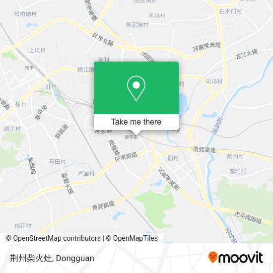 荆州柴火灶 map
