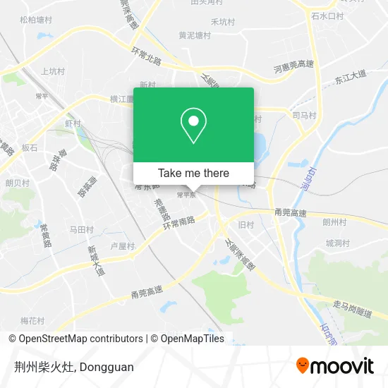 荆州柴火灶 map