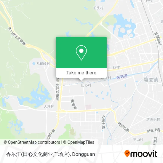 香乐汇(田心文化商业广场店) map