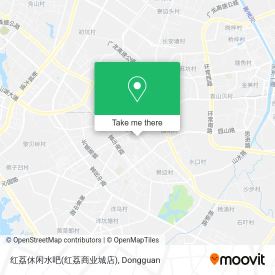 红荔休闲水吧(红荔商业城店) map