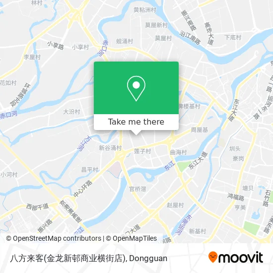 八方来客(金龙新邨商业横街店) map