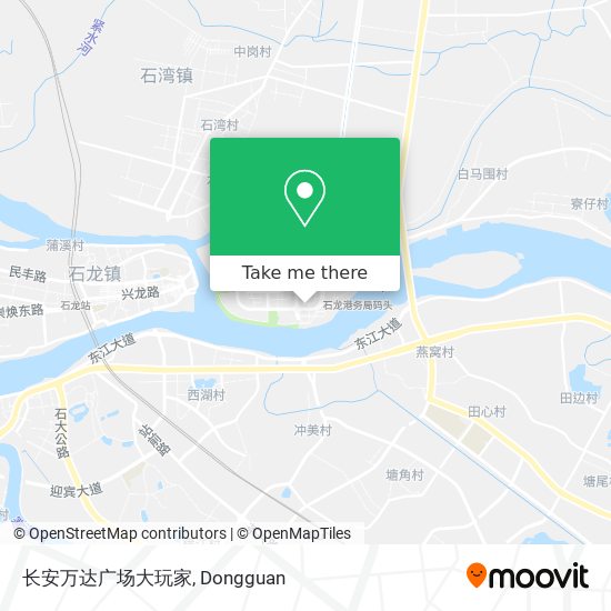 长安万达广场大玩家 map