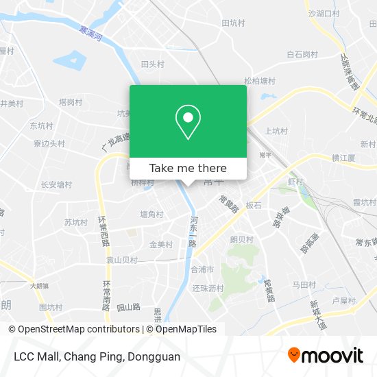 LCC Mall, Chang Ping map