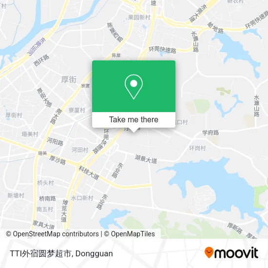 TTI外宿圆梦超市 map