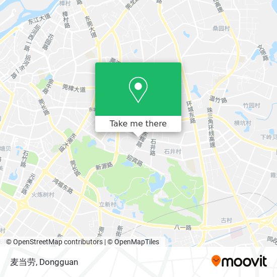 麦当劳 map