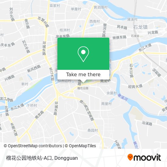 榴花公园地铁站-A口 map