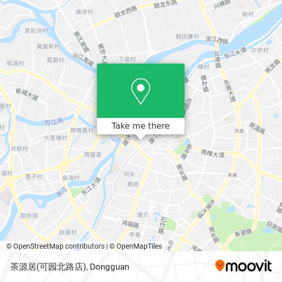 茶源居(可园北路店) map