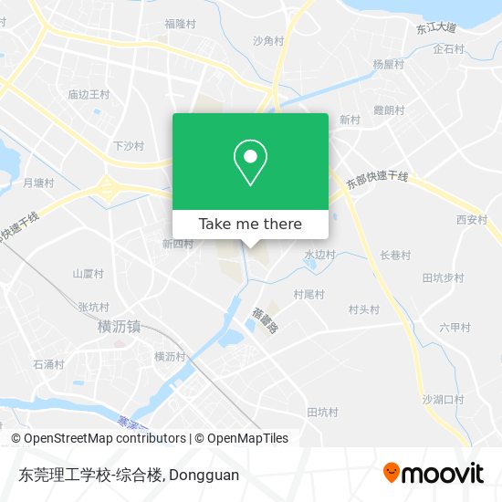 东莞理工学校-综合楼 map